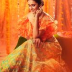 Shivani Surve Instagram - 🧡 Photography - @bharatpawarphotography Make up - @vinodsarode Hair - Jyoti sonawane Outfit - @shrutimangaaysh Jewellery - @jewelcrownartjewellery Stylist - @stylist.chaitalikulkarni
