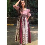 Shivani Surve Instagram - "The best foundation you can wear is glowing, healthy skin" Wearing my personal favourite:- @ambraee_ ♥️🌸