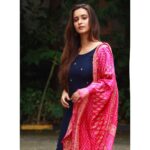 Shivani Surve Instagram - Over the years I have learned that what is important in a dress is the woman who is wearing it. Wearing:- @ambraee_