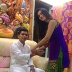 Shivani Surve Instagram - रक्षाबंधनाच्या शुभेच्छा 🌸