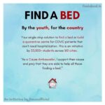 Shivani Surve Instagram – Was delighted to learn about this initiative which is the country’s first information repository on beds. You can find your nearest COVID centre and also help build one! Glad to do my bit as a Cause Ambassador for an initiative that is by the youth, for the country! 

Link in bio. Share and spread the word.

@findabed_in @iimunofficial