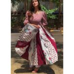 Shivani Surve Instagram - "The best foundation you can wear is glowing, healthy skin" Wearing my personal favourite:- @ambraee_ ♥️🌸