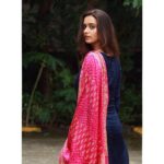 Shivani Surve Instagram - Over the years I have learned that what is important in a dress is the woman who is wearing it. Wearing:- @ambraee_