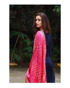 Shivani Surve Instagram - Over the years I have learned that what is important in a dress is the woman who is wearing it. 
 
Wearing:- @ambraee_