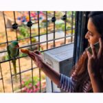 Shivani Surve Instagram - Somewhere in lockdown 4.0 this happened 😍❤️ #thinkonthebrightside 🌸