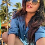 Shivani Surve Instagram – #imissthebeachyvibe 🏖🤷🏻‍♀️