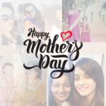 Shivani Surve Instagram - Thanks for making this world so full of love! LOVE YOU AAI ♥️🤗 #HappyMothersDay to all mothers!