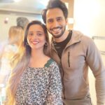 Shivani Surve Instagram – Hi @bhushan_pradhan it was fabulous working with you 🌸💫 

#cantwaittorevealmore