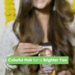 Shivani Surve Instagram - #AD | Starting my year on a brighter note this Gudi Padwa. I used the Garnier Color Naturals Ultra Color ✨ This took me only 30 mins, you have to try to believe it. ✅ Intense Color Payoff ✅ Lasts upto 10 weeks ✅ Visible even on dark hair ✅ No Ammonia I chose the shade 7.3 Golden Brown, which is perfect for my hair by using the Color Match Tool on their website. Try the Garnier Color Naturals & it’s various fashion shades. Colorful hair for a brighter you. @garnierindia #GarnierColorNaturals #GudiPadwawithGarnier