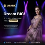 Shivani Surve Instagram – “Dream big and set your goals, trade Crypto on LBank to fulfill your Dreams”

To learn and earn, join LBank!
http://bit.ly/LBankReferral

For more info, join the LBank Crew on Twitter, Telegram and the Discord!

#TradeEarlywithLBank