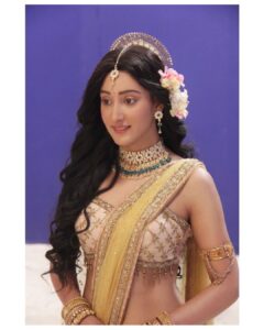 Shivya Pathania Instagram - Chaap Tilak Sab cheeen  le ri mose Naina milayeke 🧿🧿🧿
Shiv ya kuch nahi......
#Parvati #shravanmaas #333 #Baalshiv #shivyapathania