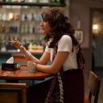 Shivya Pathania Instagram - For the love of “Preeti Sood” in #shoorveer waiting at the #windupcafe . Have you watched it yet?? @disneyplushotstar . @tarun_d_td @azcouture_official Made her so lively you❤️❤️🥳 #hotstarspecials #shoorveer #betheveer