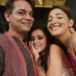 Shivya Pathania Instagram - Shiny Glittery Nights calls for a Big celebration.. When you take mirror selfie’s and selfies coz you ain’t got time other thn reliving moments with the people you love and admire.. And ofcourse my biggest distraction in the world,The warmth of a tiny Cato cat clicked by @mallika_singh_official_ 🙇‍♀️🥳 Happy Happy to @swastikproductions #swastikfamily Congratulations to entire team that takes everyone ahead like a family forever ❤️ . An epic Radhakrishna #1000 episodes night!! P.S. you live so much you forget to post!! @beatking_sumedh krishnaaa❤️ A show that has my heart and soul and everything divine❤️🧿🧿🧿