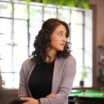 Shivya Pathania Instagram - For the love of “Preeti Sood” in #shoorveer waiting at the #windupcafe . Have you watched it yet?? @disneyplushotstar . @tarun_d_td @azcouture_official Made her so lively you❤️❤️🥳 #hotstarspecials #shoorveer #betheveer