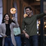 Shivya Pathania Instagram - For the love of “Preeti Sood” in #shoorveer waiting at the #windupcafe . Have you watched it yet?? @disneyplushotstar . @tarun_d_td @azcouture_official Made her so lively you❤️❤️🥳 #hotstarspecials #shoorveer #betheveer