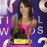 Shivya Pathania Instagram - Divine Grace❤️ “God Above All” “Outstanding Performer Of The Year 2022”🧿 Thank you for the honour @internationaliconicaward 2022 . I was so shy to even post this coz I believe there’s so much more that I still need to LEARN UNLEARN and ACHIEVE-as an Artist but thn again why not celebrate the appreciation that comes along our way in this journey of passion for art.. #tothejourneythatcontinues . "Teri kismat da likhya tere to koi kho nai sakda. Je us di meher hove te tenu o v mil jae jo tera ho nai sakda" #GuruGranthSahib #Godaboveall #Hardwork #patience #preservance P.S.-To my family,Directors,creatives,co actors,friends and to a list of beautiful humans around me that made me achieve this #iadoreyou Thank you @tanyakalraaa for styling me beautifully my birthday girl 🥰🥳