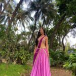Shivya Pathania Instagram - Prakriti.......🧿 . #iamamedium #DeviParvati #Baalshiv . 👗👗 @neerushaa_nikhat