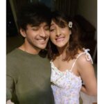 Shivya Pathania Instagram - Then It’s a Birthday post where I have to go all gaga over @kinshukvaidya54 you #ahmmm But Banta hai it’s his Birthday...Happy Birthday 🎂 @kinshukvaidya54 So I’ll only write the truth.. @kinshukvaidya54 YOU ARE THE BEST......Chai maker 🙂🤪 and will always be.. as cliche it may sound..But with you it’s just all light and beautiful...You are the definition of love where people around you just bloom.. Honestly You just emit this light that only has LOVE yaaarrrrrrr... Growing up with you has been crazy coz we have dealt with the craziest things together where we both end up getting caught ahhh But koi naaa Remember wherever life takes us I’ll always be there standing next to you Cheering for you for Life because There’s a world out there and thn there’s YOU... . And “YOU MY FRIEND HOLD A SPECIAL PLACE IN MY LIFE TILL ETERNITY” Go rock the world and achieve everything you wish for.. kinshuk👑🤴and come back where we fly planes😁🙋🏻‍♀️ and play video games...💕