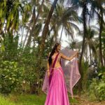 Shivya Pathania Instagram - Prakriti.......🧿 . #iamamedium #DeviParvati #Baalshiv . 👗👗 @neerushaa_nikhat