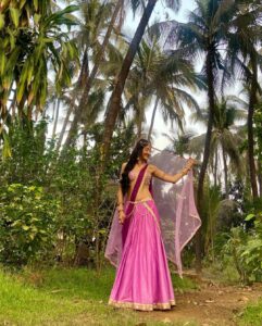 Shivya Pathania Instagram - Prakriti.......🧿
.
#iamamedium #DeviParvati #Baalshiv
.
👗👗 @neerushaa_nikhat