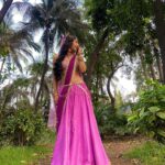 Shivya Pathania Instagram - Prakriti.......🧿 . #iamamedium #DeviParvati #Baalshiv . 👗👗 @neerushaa_nikhat