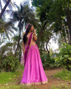 Shivya Pathania Instagram - Prakriti.......🧿
.
#iamamedium #DeviParvati #Baalshiv
.
👗👗 @neerushaa_nikhat