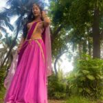 Shivya Pathania Instagram – Prakriti…….🧿
.
#iamamedium #DeviParvati #Baalshiv
.
👗👗 @neerushaa_nikhat