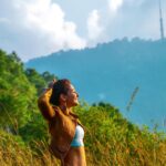 Shivya Pathania Instagram - In search of LOVE,I found God.. In search of God,I found Love.. In that search I lived there can never be “I” in The LOVE Of God! Shiddat me Sawal ho toh woh shiddat kahan hoti hai!! Kasauli Hills