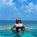 Shivya Pathania Instagram – 🌊🌊🌊
The Water Villas @bandosmaldives 
Are Breath taking 🌊💙 Bandos Maldives