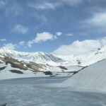 Shivya Pathania Instagram – Heaven Leh Ladakh #changlapass #changlapass_third_highest_motorable_road_in_the_world #17000ft Changla Pass 5490m,  Ladakh