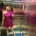 Shivya Pathania Instagram - Shiny Glittery Nights calls for a Big celebration.. When you take mirror selfie’s and selfies coz you ain’t got time other thn reliving moments with the people you love and admire.. And ofcourse my biggest distraction in the world,The warmth of a tiny Cato cat clicked by @mallika_singh_official_ 🙇‍♀️🥳 Happy Happy to @swastikproductions #swastikfamily Congratulations to entire team that takes everyone ahead like a family forever ❤️ . An epic Radhakrishna #1000 episodes night!! P.S. you live so much you forget to post!! @beatking_sumedh krishnaaa❤️ A show that has my heart and soul and everything divine❤️🧿🧿🧿