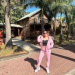 Shraddha Arya Instagram – This Place & My Tracksuit Has My ❤️ @hamster_london