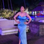 Shraddha Arya Instagram - What a Blue-Tiful Evening it was 🧿