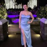 Shraddha Arya Instagram – What a Blue-Tiful Evening it was 🧿
