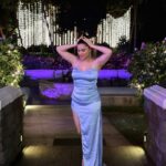 Shraddha Arya Instagram – What a Blue-Tiful Evening it was 🧿