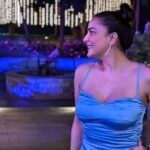 Shraddha Arya Instagram – What a Blue-Tiful Evening it was 🧿