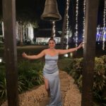 Shraddha Arya Instagram – What a Blue-Tiful Evening it was 🧿