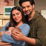 Shraddha Arya Instagram - Luthra’s 🥰 @sarya12 @shaktiarora @zeetv ❤️ #kundalibhagya ❤️