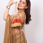 Shraddha Arya Instagram - Up Close… Beautiful Potli Bag: @oceana_clutches @kmundhe4442