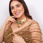 Shraddha Arya Instagram - Up Close… Beautiful Potli Bag: @oceana_clutches @kmundhe4442