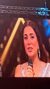 Shraddha Arya Instagram - You go girl ♥️… this is truly heart touching ! I had the most beautiful time with you ! In five years we did so many scenes and spent so many moments together and u summed up everything so beautifully in just this one minute ! Karan & Preeta will live forever 💫♥️… Love Love n only love to you ♥️