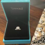 Shraddha Arya Instagram - Can’t believe❤️✨ It has been a year already. Happy wedding anniversary to you my love❤️ Obsessed with this gorgeous ring you’ve got me from @ornaz_com💍 Swipe left to get a closer look of this stunner😍 #ornaz #ornazengagementrings #ornazrings #anniversaryring #shraddhaarya #milestones