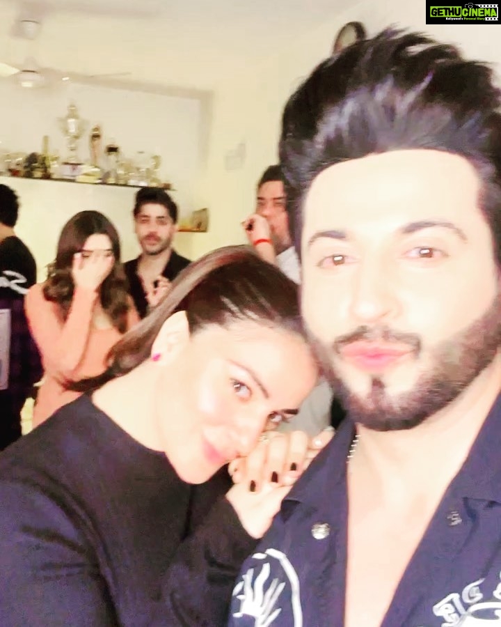 Shraddha Arya Instagram - Missed us together? Here we are! :) #WeGoAlongLikeCopyAndPaste 👫 #DD #SA @dheerajdhoopar