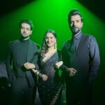 Shraddha Arya Instagram – Tippy Tippy Tap…
No Matter What Occasion It is 
You’ll See Us In Black! #lol 
Alongside The Two (Out of Three) Cool Men In My Kundali ;)