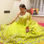 Shraddha Arya Instagram – Happy Karwachauth & Love To All! ❤️ 

Lehenga: @gopivaiddesigns 
#Grateful