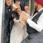 Shraddha Arya Instagram - Hahahahhahahah 😂 #NahiJagahHai @shaktiarora @ruhiiiiiiiiii