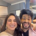 Shraddha Arya Instagram - SURPRISEEEEEEE!!!!!!! #PREERAN 💔 ❤️‍🩹🧿