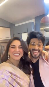 Shraddha Arya Instagram - SURPRISEEEEEEE!!!!!!! #PREERAN 💔 ❤️‍🩹🧿