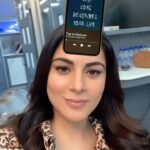 Shraddha Arya Instagram - Chaos Of My Life @nzoomfakih ! 🤪 #TrendingFilter #SongOfYourLife What’s The Song Of Your Life?