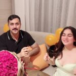 Shraddha Arya Instagram – Thank You God For Everything!❤️🧿
#HappyBirthdayToMe #17thAugust